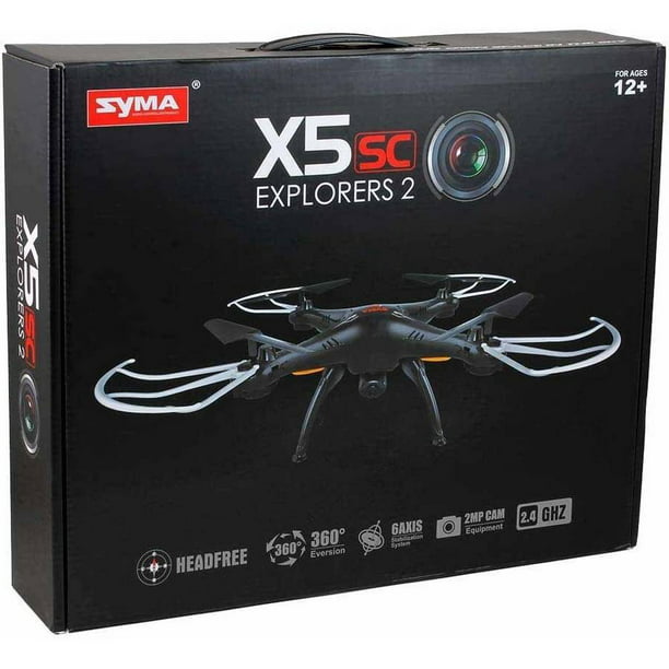 X5SC 2.4GHz Durable Good Qualities Quadcopter Drone 4CH with HD Camera US SHIP